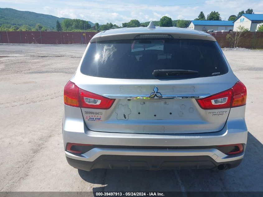 2018 Mitsubishi Outlander Sport 2.0 Es/2.0 Le VIN: JA4AR3AU5JU020178 Lot: 39497913