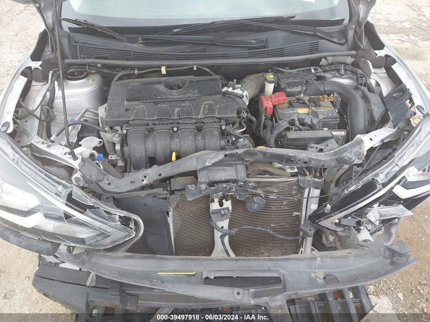 2017 Nissan Sentra S VIN: 3N1AB7AP4HY300440 Lot: 39497918