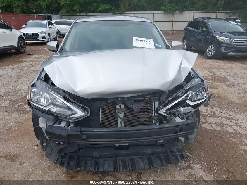 2017 Nissan Sentra S VIN: 3N1AB7AP4HY300440 Lot: 39497918