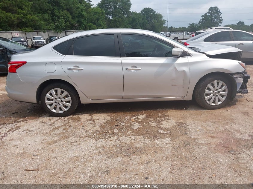 2017 Nissan Sentra S VIN: 3N1AB7AP4HY300440 Lot: 39497918