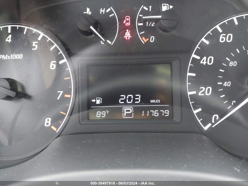 2017 Nissan Sentra S VIN: 3N1AB7AP4HY300440 Lot: 39497918