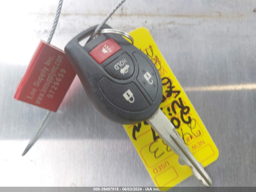 2017 Nissan Sentra S VIN: 3N1AB7AP4HY300440 Lot: 39497918