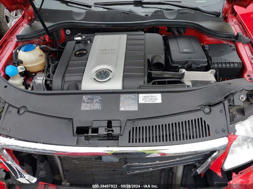 2008 Volkswagen Passat Komfort VIN: WVWAK73C88P084424 Lot: 39497922