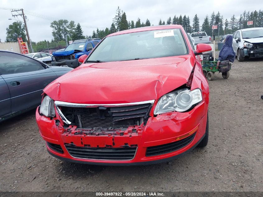 2008 Volkswagen Passat Komfort VIN: WVWAK73C88P084424 Lot: 39497922