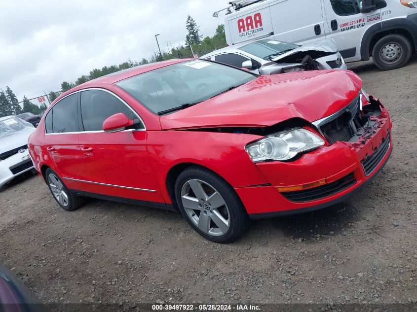 2008 Volkswagen Passat Komfort VIN: WVWAK73C88P084424 Lot: 39497922