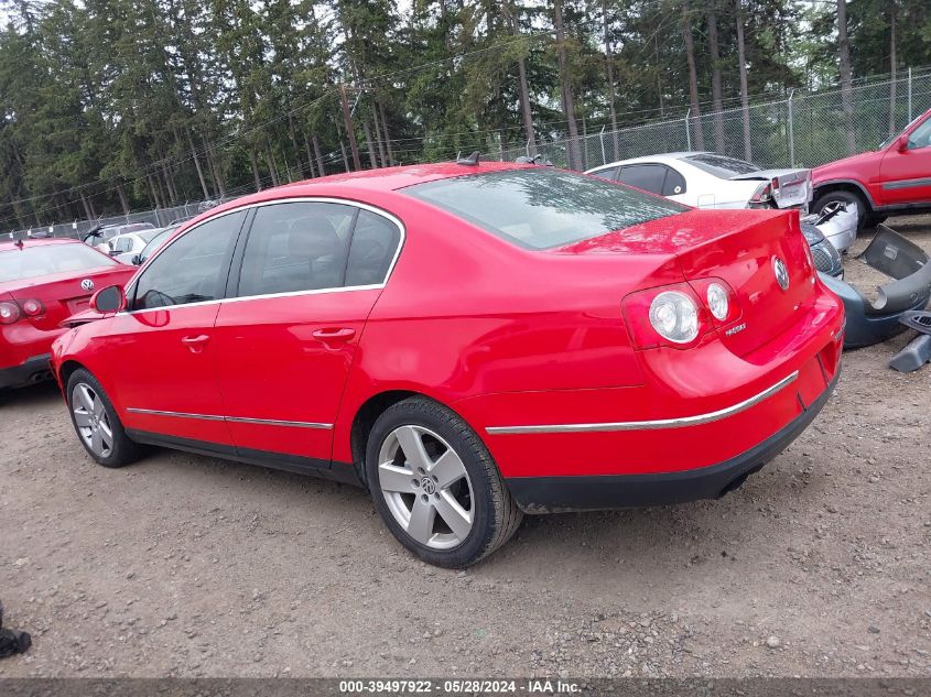 2008 Volkswagen Passat Komfort VIN: WVWAK73C88P084424 Lot: 39497922