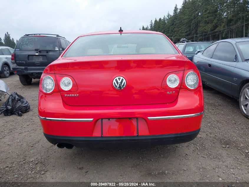 2008 Volkswagen Passat Komfort VIN: WVWAK73C88P084424 Lot: 39497922