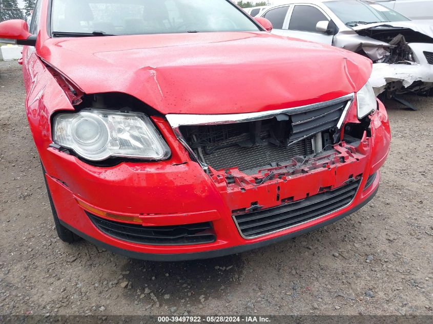 2008 Volkswagen Passat Komfort VIN: WVWAK73C88P084424 Lot: 39497922