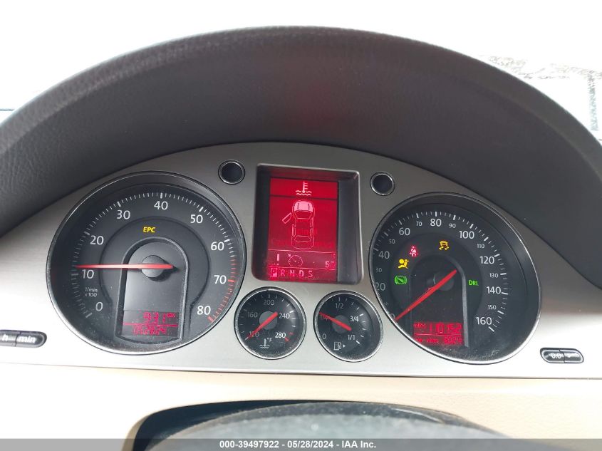 2008 Volkswagen Passat Komfort VIN: WVWAK73C88P084424 Lot: 39497922