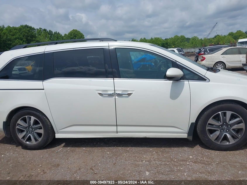 2015 Honda Odyssey Touring/Touring Elite VIN: 5FNRL5H97FB059250 Lot: 39497923