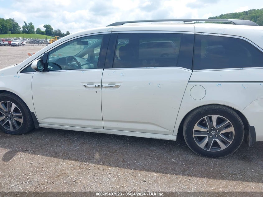 2015 Honda Odyssey Touring/Touring Elite VIN: 5FNRL5H97FB059250 Lot: 39497923