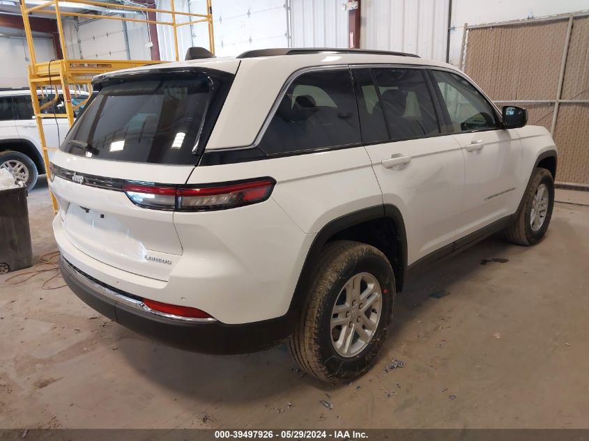 2024 Jeep Grand Cherokee Laredo 4X4 VIN: 1C4RJHAG2RC202557 Lot: 39497926