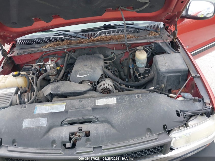 2001 Chevrolet Silverado K2500 Heavy Duty VIN: 1GCHK23U21F138418 Lot: 39497928