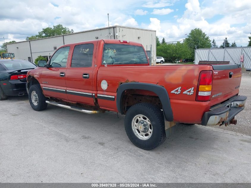 2001 Chevrolet Silverado K2500 Heavy Duty VIN: 1GCHK23U21F138418 Lot: 39497928