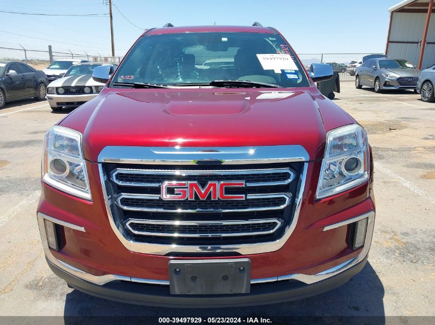 2016 GMC Terrain Slt VIN: 2GKFLPE32G6157743 Lot: 39497929