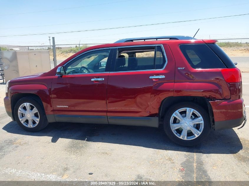 2016 GMC Terrain Slt VIN: 2GKFLPE32G6157743 Lot: 39497929