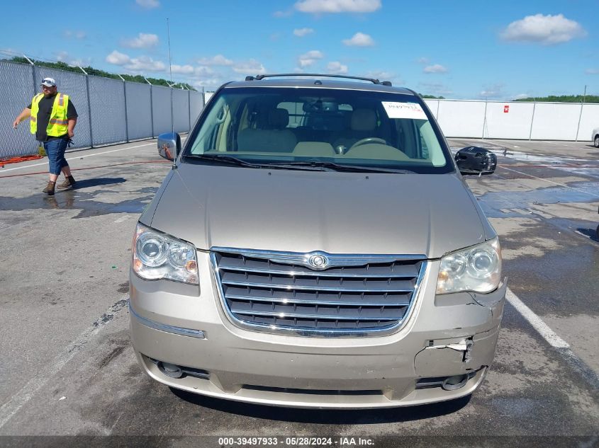 2008 Chrysler Town & Country Limited VIN: 2A8HR64X68R149851 Lot: 39497933