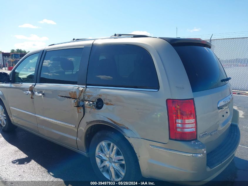 2008 Chrysler Town & Country Limited VIN: 2A8HR64X68R149851 Lot: 39497933