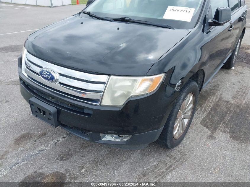 2007 Ford Edge Sel VIN: 2FMDK38C17BA58697 Lot: 39497934