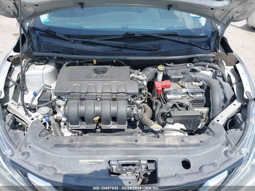 2017 Nissan Sentra S VIN: 3N1AB7AP3HY401209 Lot: 39497938