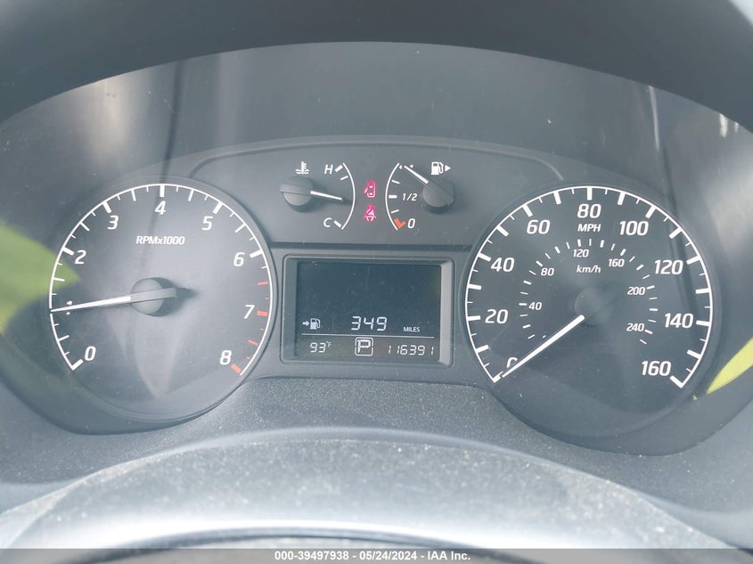 2017 Nissan Sentra S VIN: 3N1AB7AP3HY401209 Lot: 39497938