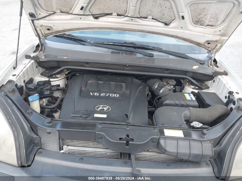 2007 Hyundai Tucson Limited/Se VIN: KM8JN12D47U631831 Lot: 39497939