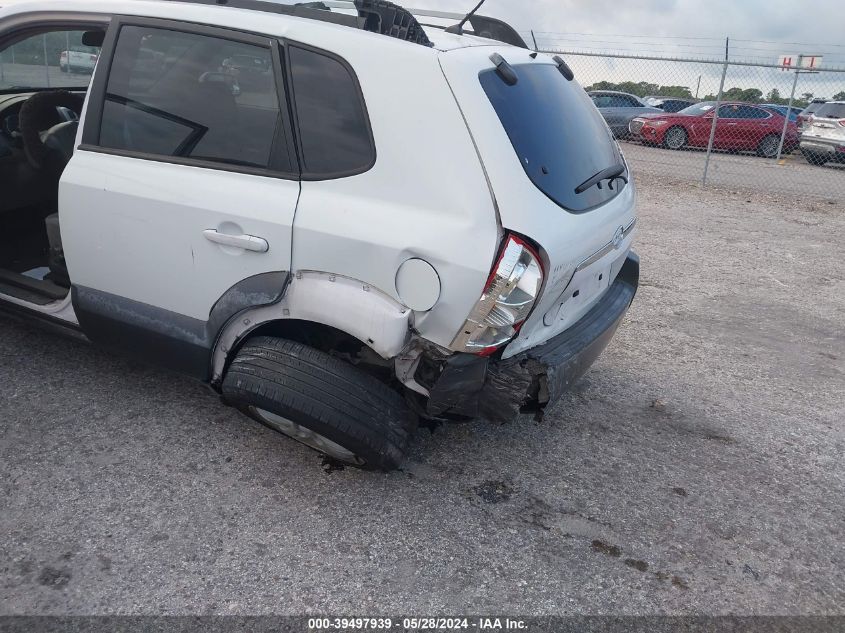 2007 Hyundai Tucson Limited/Se VIN: KM8JN12D47U631831 Lot: 39497939