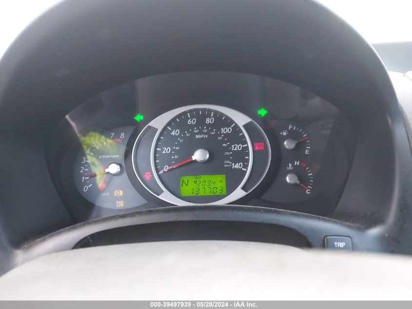 2007 Hyundai Tucson Limited/Se VIN: KM8JN12D47U631831 Lot: 39497939