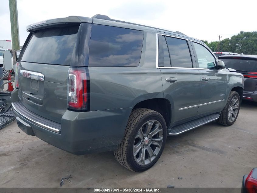 2017 GMC Yukon Denali VIN: 1GKS2CKJ5HR147694 Lot: 39497941