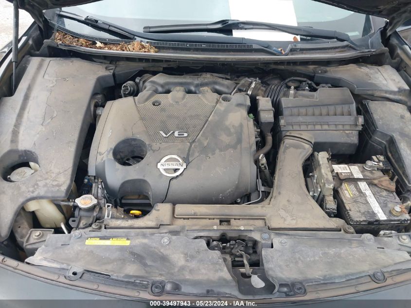 2012 Nissan Maxima 3.5 Sv VIN: 1N4AA5AP4CC861216 Lot: 39497943
