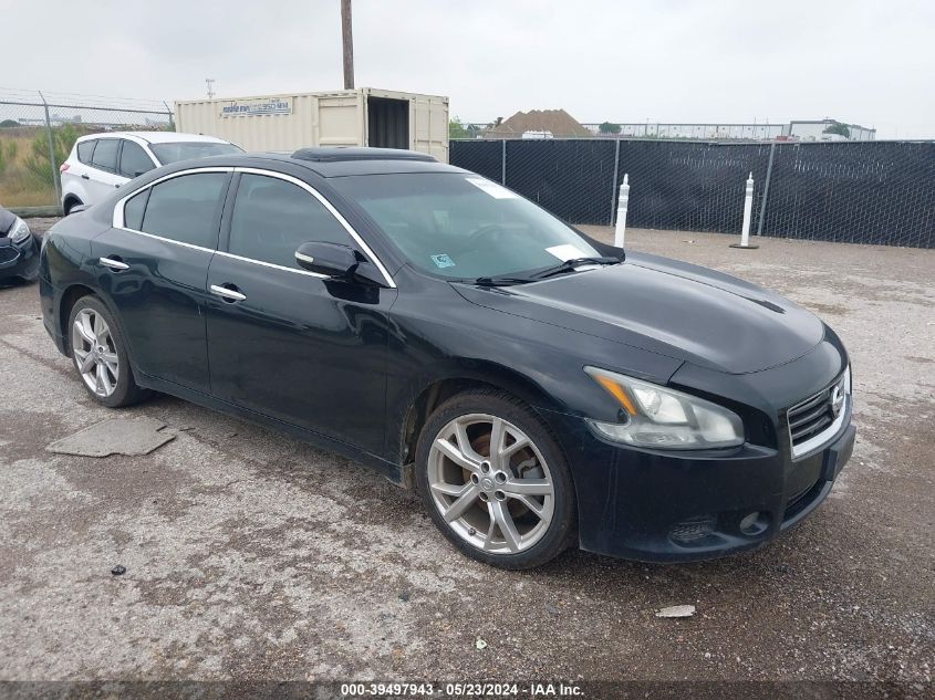 2012 Nissan Maxima 3.5 Sv VIN: 1N4AA5AP4CC861216 Lot: 39497943