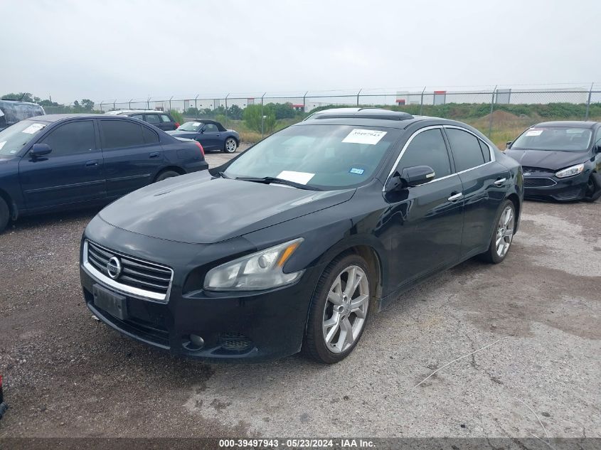 2012 Nissan Maxima 3.5 Sv VIN: 1N4AA5AP4CC861216 Lot: 39497943