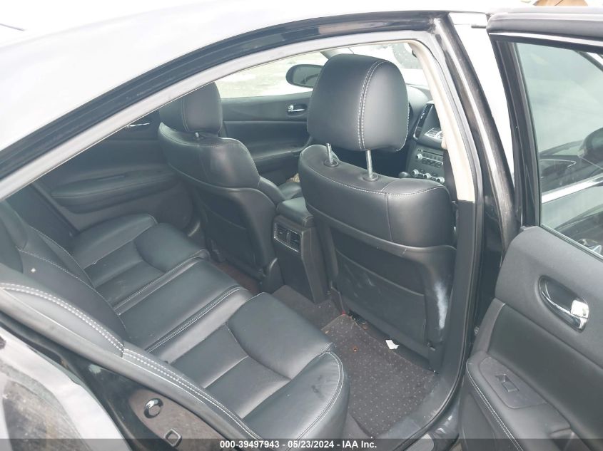 2012 Nissan Maxima 3.5 Sv VIN: 1N4AA5AP4CC861216 Lot: 39497943