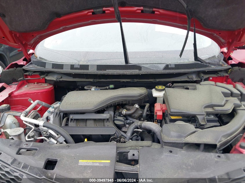 2017 Nissan Rogue Sport Sl VIN: JN1BJ1CR6HW137428 Lot: 39497945