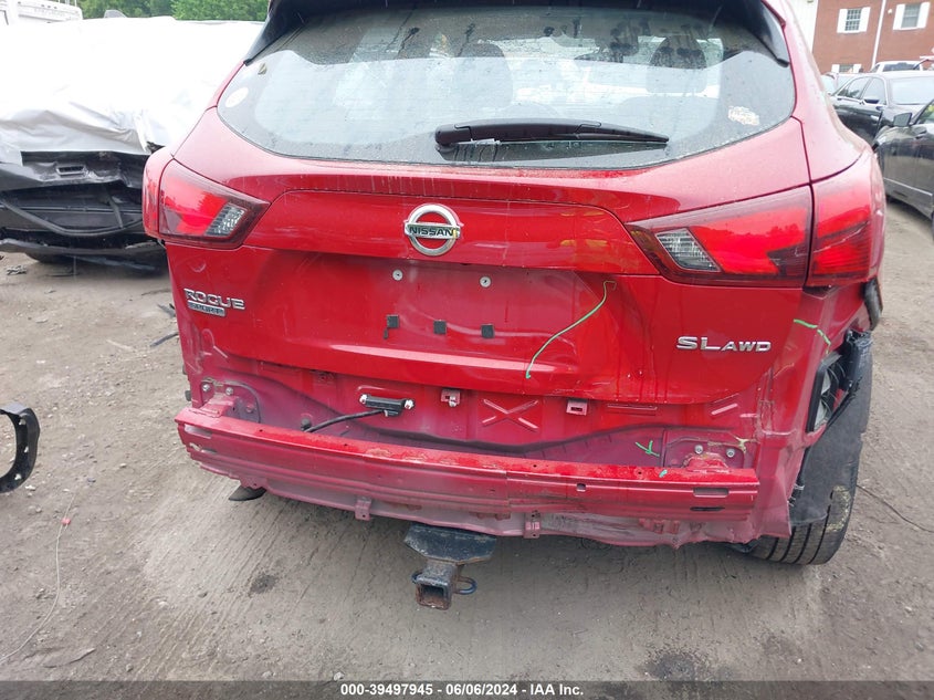2017 Nissan Rogue Sport Sl VIN: JN1BJ1CR6HW137428 Lot: 39497945