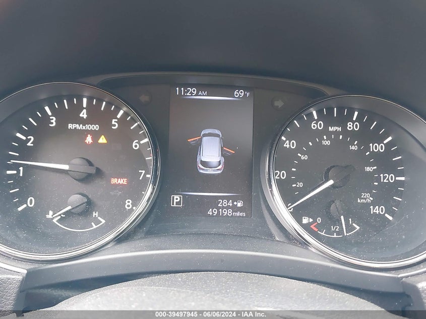 2017 Nissan Rogue Sport Sl VIN: JN1BJ1CR6HW137428 Lot: 39497945