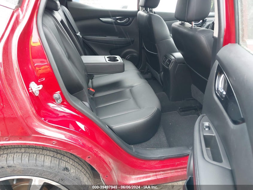 2017 Nissan Rogue Sport Sl VIN: JN1BJ1CR6HW137428 Lot: 39497945