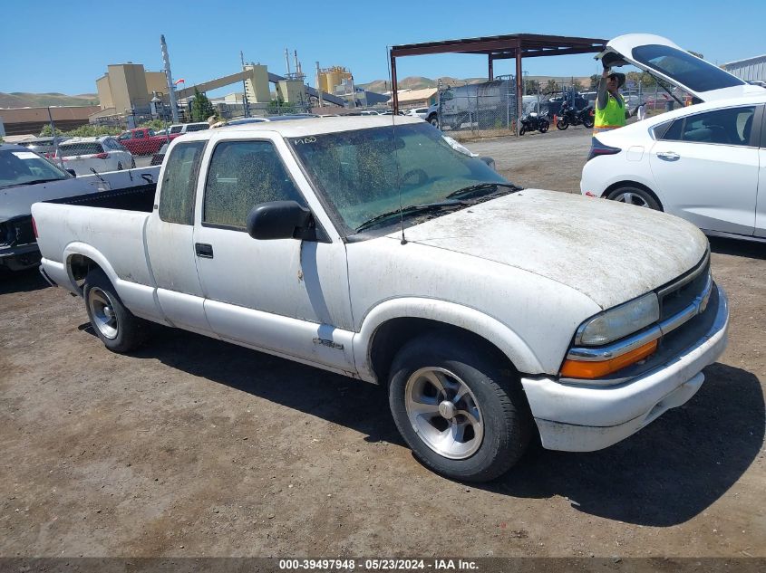 2001 Chevrolet S-10 Ls VIN: 1GCCS19W218221509 Lot: 39497948