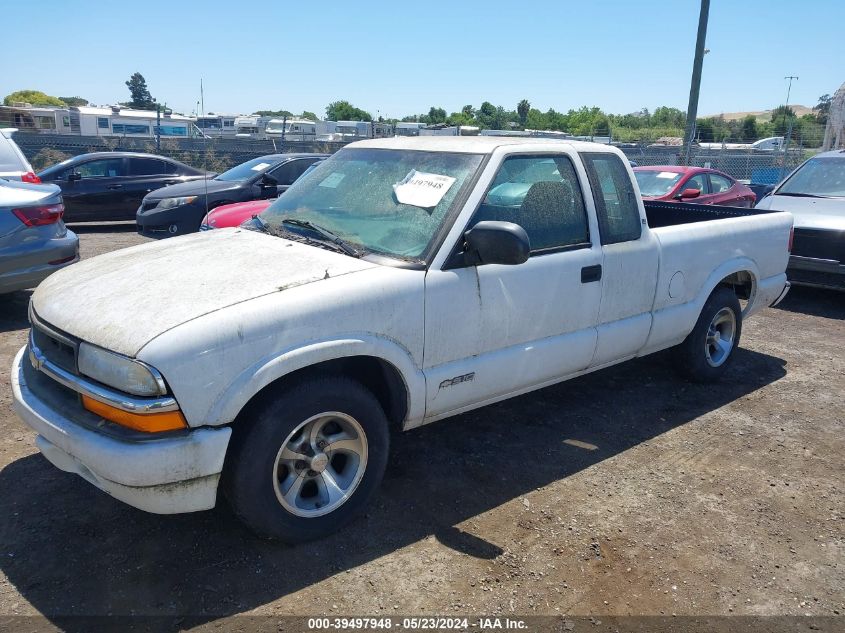 2001 Chevrolet S-10 Ls VIN: 1GCCS19W218221509 Lot: 39497948