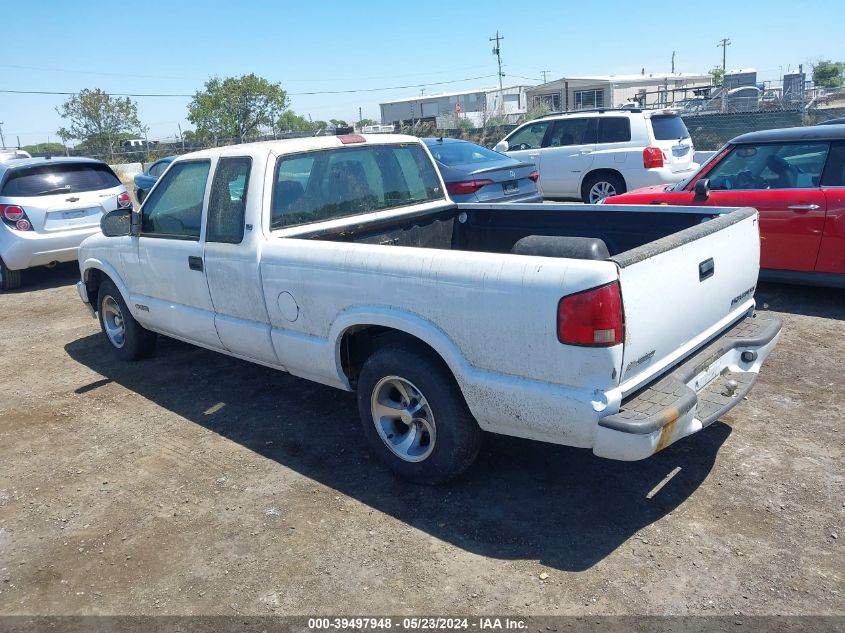 2001 Chevrolet S-10 Ls VIN: 1GCCS19W218221509 Lot: 39497948