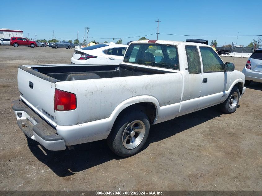 2001 Chevrolet S-10 Ls VIN: 1GCCS19W218221509 Lot: 39497948