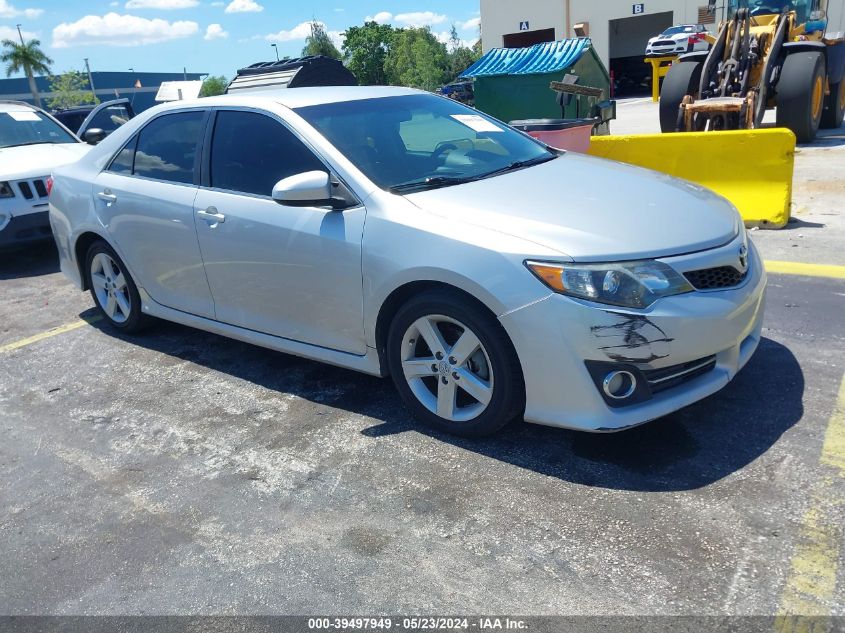 2014 Toyota Camry Se VIN: 4T1BF1FK2EU756785 Lot: 39497949