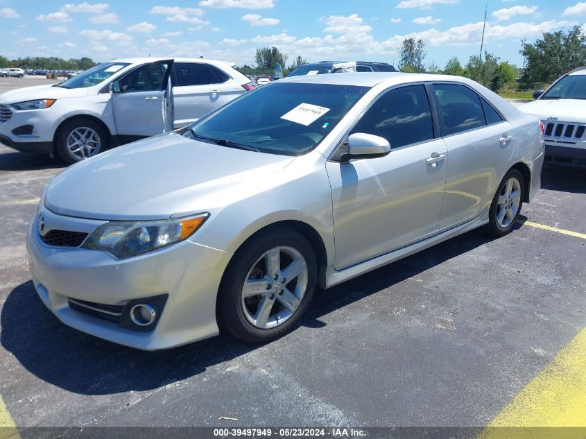 2014 Toyota Camry Se VIN: 4T1BF1FK2EU756785 Lot: 39497949