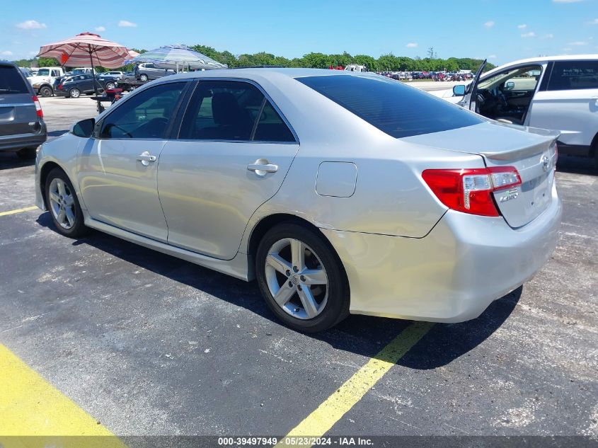 2014 Toyota Camry Se VIN: 4T1BF1FK2EU756785 Lot: 39497949