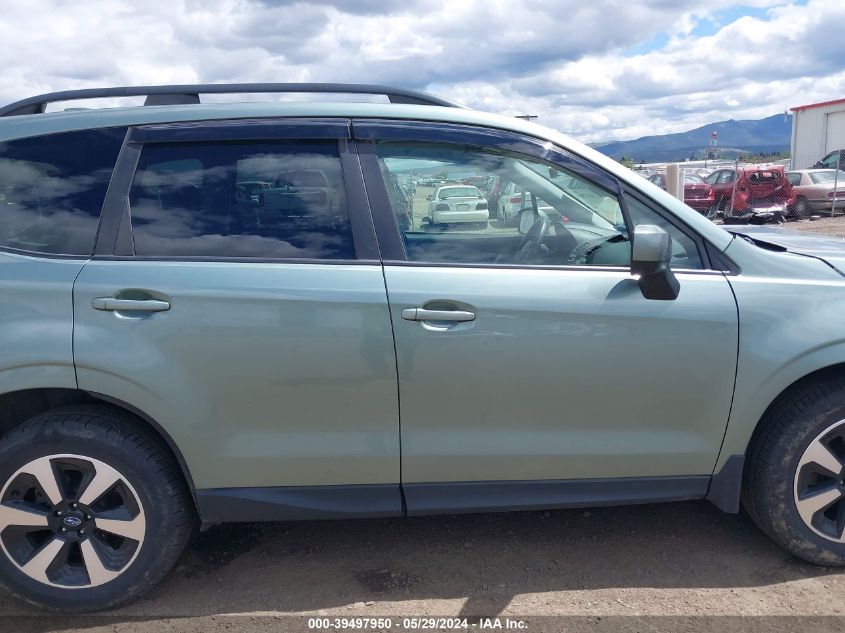 2017 Subaru Forester 2.5I Premium VIN: JF2SJAGC4HH547475 Lot: 39497950