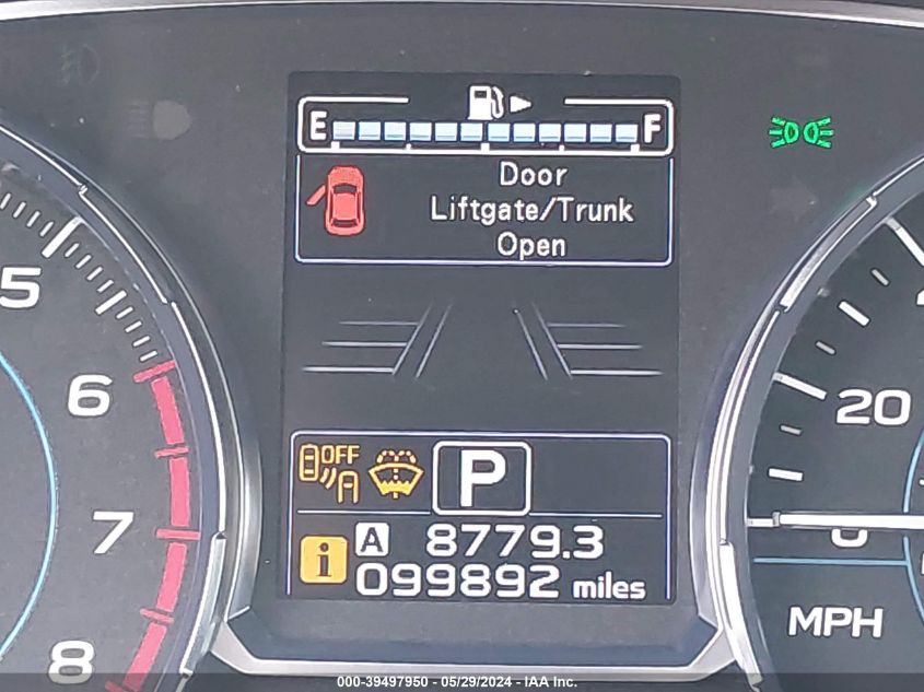 2017 Subaru Forester 2.5I Premium VIN: JF2SJAGC4HH547475 Lot: 39497950