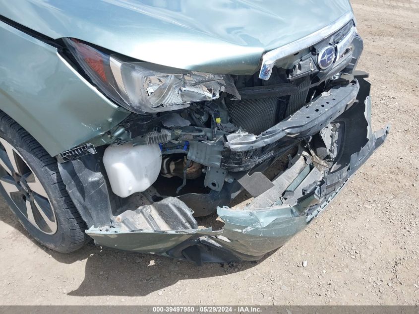 2017 Subaru Forester 2.5I Premium VIN: JF2SJAGC4HH547475 Lot: 39497950