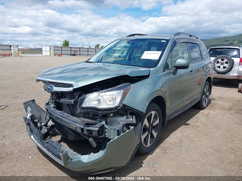 2017 Subaru Forester 2.5I Premium VIN: JF2SJAGC4HH547475 Lot: 39497950