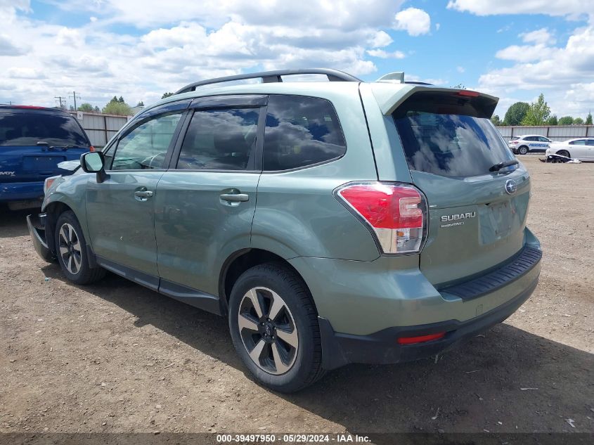 2017 Subaru Forester 2.5I Premium VIN: JF2SJAGC4HH547475 Lot: 39497950