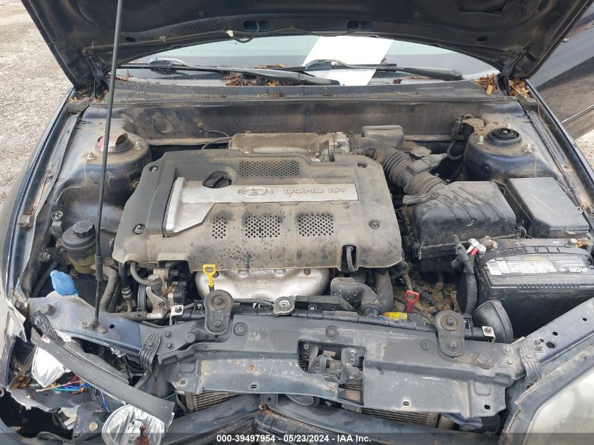 2005 Hyundai Elantra Gls/Gt VIN: KMHDN46D95U960188 Lot: 39497954